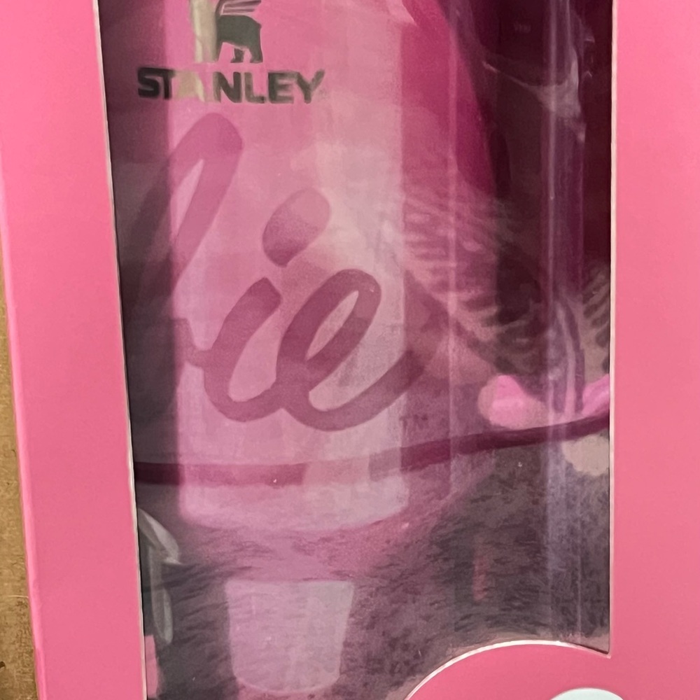 BARBIE STANLEY TUMBLER NEW IN BOX
